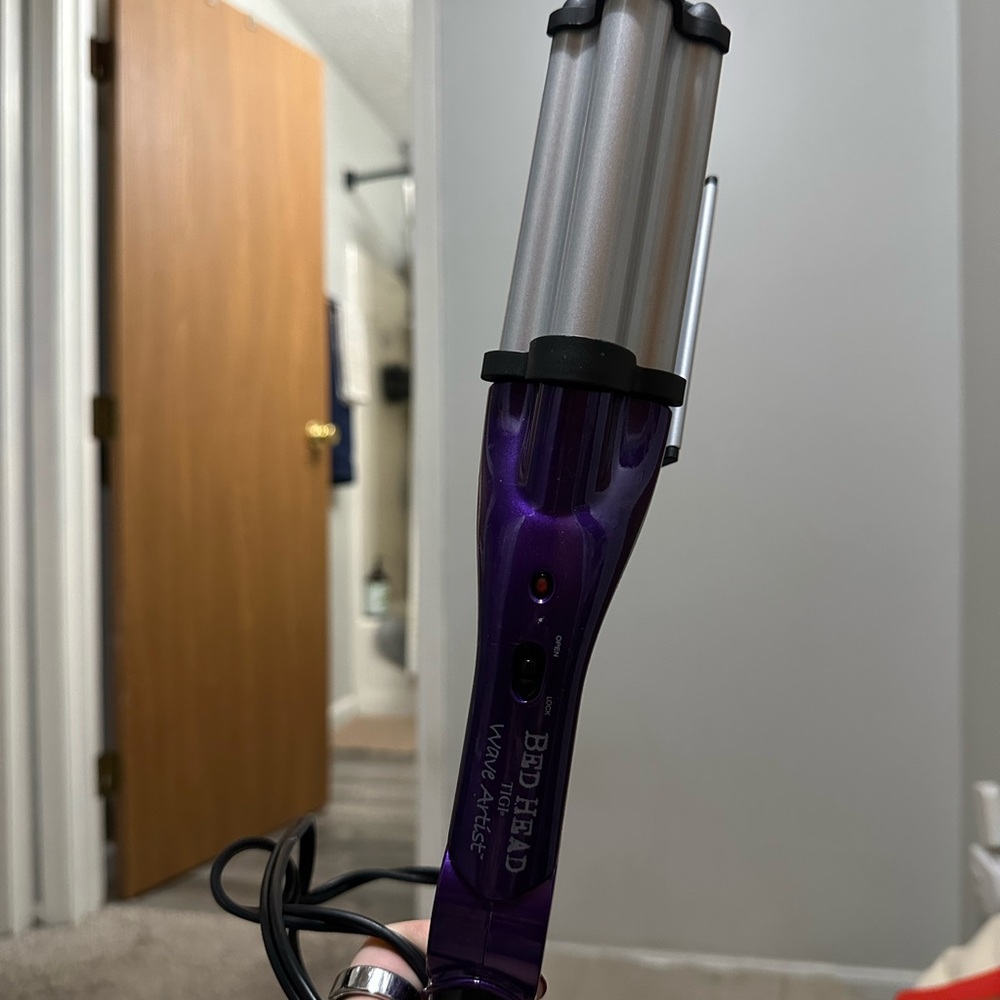 BedHead Purple and Silver Hair Waver